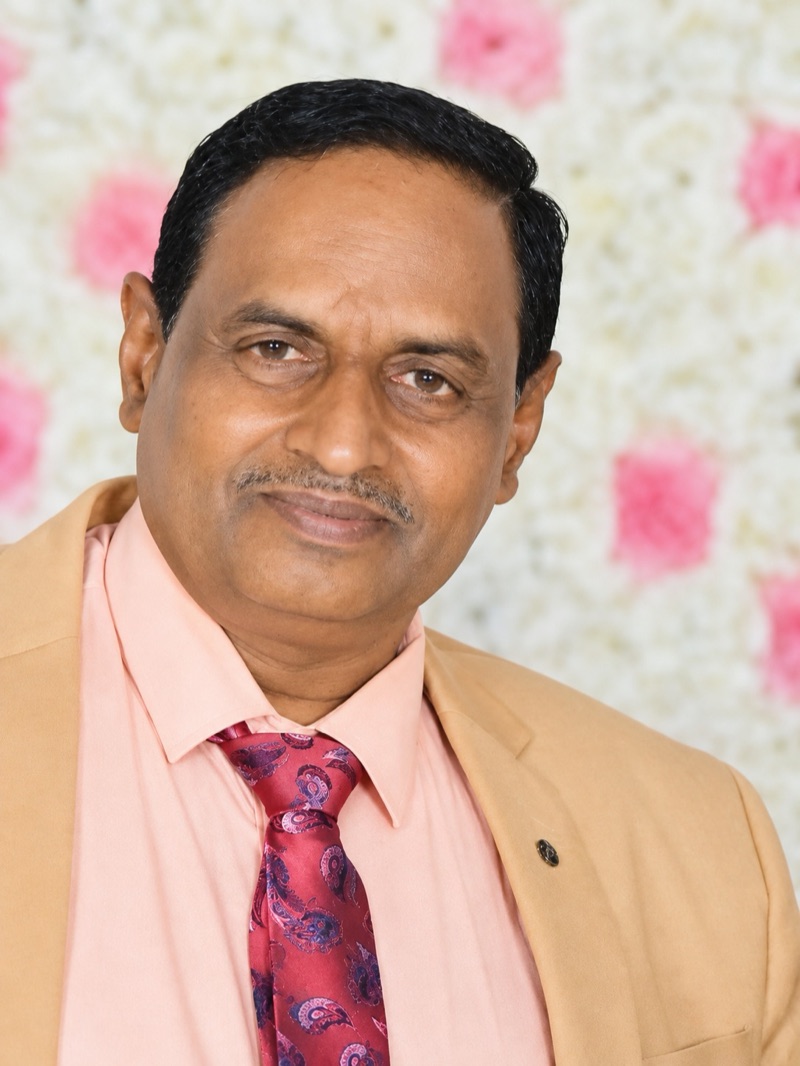 Portrait of Mr. Basavaraj