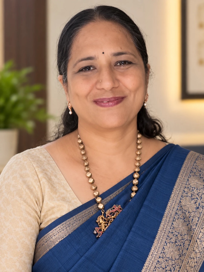Portrait of Ms. Bhagyalakshmi