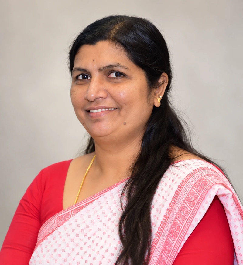 Portrait of Ms. Saraswathi