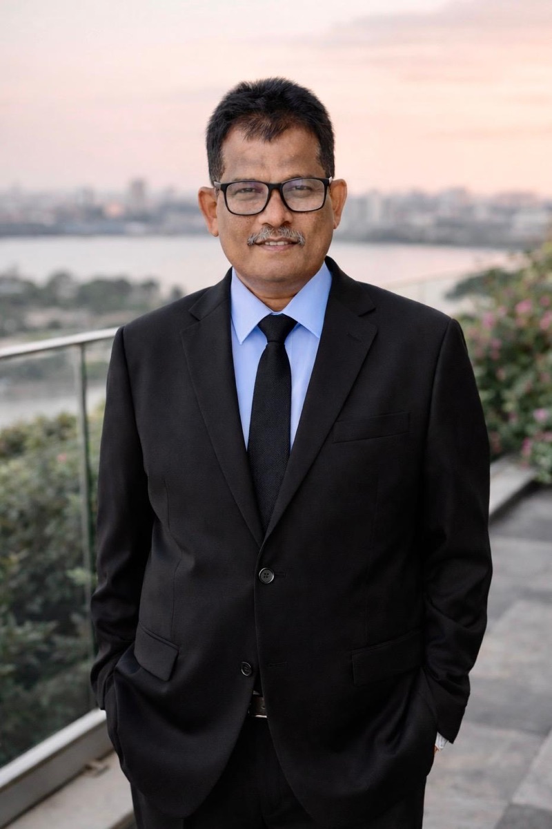 Portrait of Mr. Siddaraj Naik