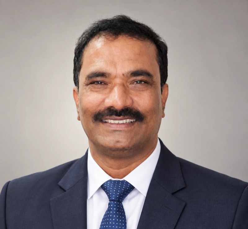 Portrait of Mr. C. Thippeshappa