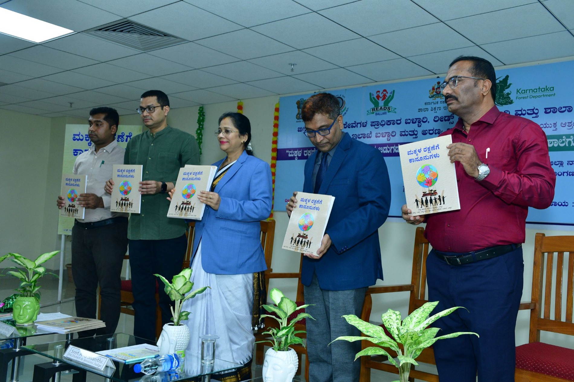 Launch of the Laws for Child Protection booklet