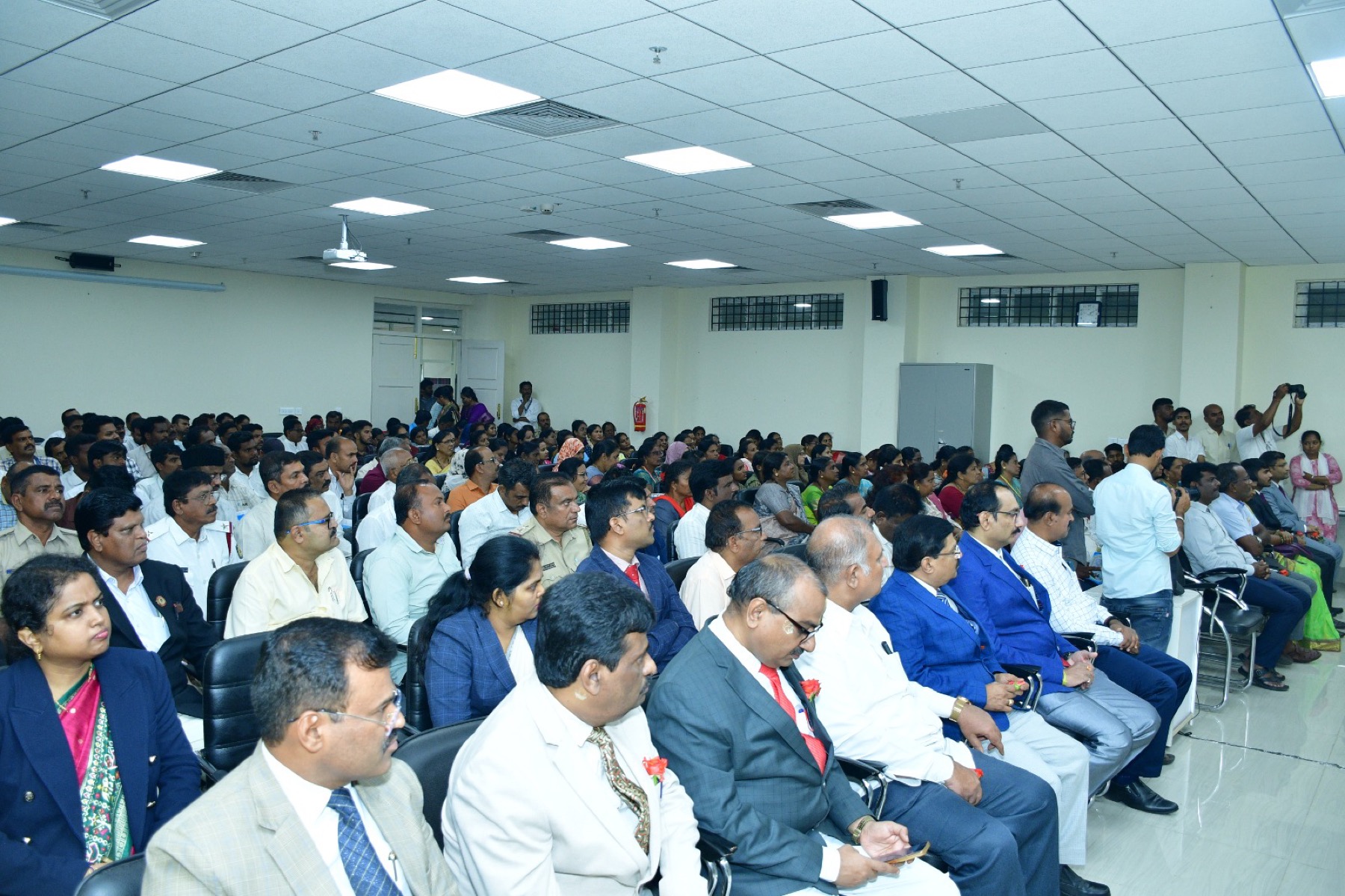 A full house at the District Court, Ballari